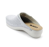 PU100 LEON KOMFORT DAMEN LEDER CLOGS