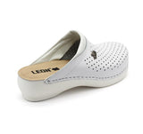 PU100 LEON KOMFORT DAMEN LEDER CLOGS
