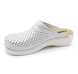 PU100 LEON KOMFORT DAMEN LEDER CLOGS