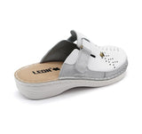 V261 LEON COMFORT DAMEN LEDER CLOGS