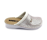 V262 LEON COMFORT DAMEN LEDERCLOGS